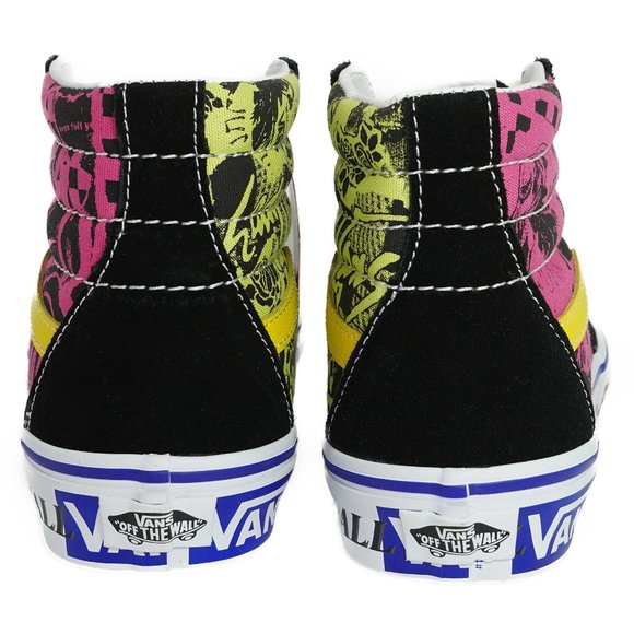 VANS SK8-HI "LADY VANS" WOMEN'S SNEAKERS - Picture 6 of 9